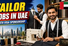 Tailor Jobs in UAE with Visa Sponsorship 2026