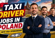 Taxi Driver Jobs in Poland with Visa Sponsorship 2026