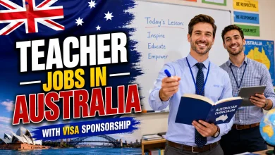 Teacher Jobs in Australia with Visa Sponsorship 2026
