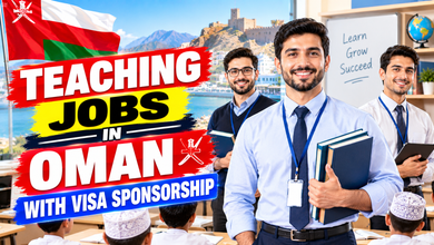 Teaching Jobs in Oman with Visa Sponsorship 2026