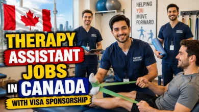 Therapy Assistant Jobs in Canada with Visa Sponsorship 2026