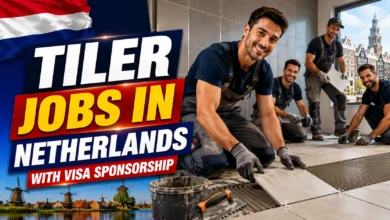 Tiler Jobs in Netherlands with Visa Sponsorship 2026