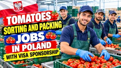 Tomatoes Sorting and Packing Jobs in Poland with Visa Sponsorship 2026