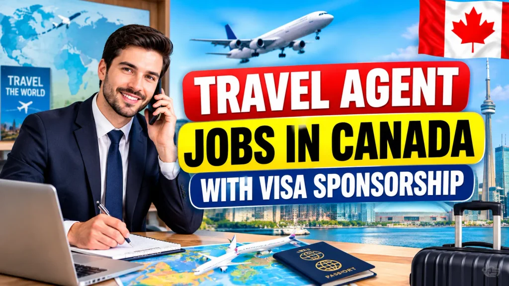 Travel Agent Jobs in Canada with Visa Sponsorship 2026