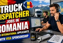 Truck Dispatcher Jobs in Romania for International Applicants with Visa Sponsorship 2026