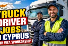 Truck Driver Jobs in Cyprus with Visa Sponsorship 2026