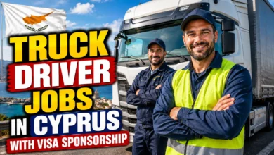 Truck Driver Jobs in Cyprus with Visa Sponsorship 2026