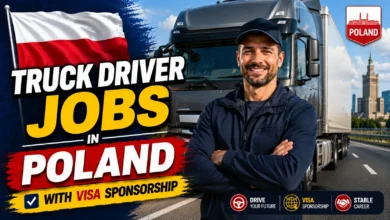 Truck Driver Jobs in Poland with Visa Sponsorship 2026