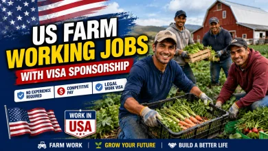 US Farm Working Jobs with Visa Sponsorship 2026