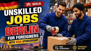 Unskilled Jobs in Berlin for Foreigners with Visa Sponsorship 2026