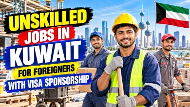 Unskilled Jobs in Kuwait for Foreigners with Visa Sponsorship 2026