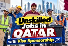 Unskilled Jobs in Qatar with Visa Sponsorship 2026