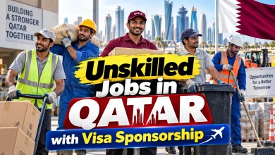 Unskilled Jobs in Qatar with Visa Sponsorship 2026
