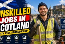 Unskilled Jobs in Scotland with Visa Sponsorship 2026