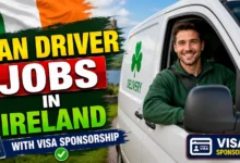 Van Driver Jobs in Ireland with Visa Sponsorship 2026