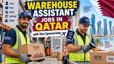 Warehouse Assistant Jobs in Qatar with Visa Sponsorship 2026