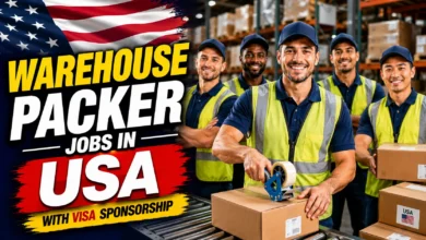Warehouse Packer Jobs in USA with Visa Sponsorship 2026