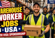 Warehouse Worker Jobs in USA with Visa Sponsorship 2026