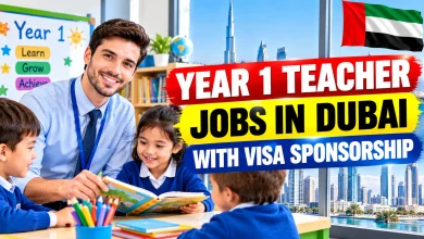 Year 1 Teacher Jobs in Dubai with Visa Sponsorship 2026