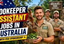 Zookeeper Assistant Jobs in Australia with Visa Sponsorship 2026