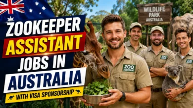 Zookeeper Assistant Jobs in Australia with Visa Sponsorship 2026