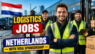 logistics Jobs in Netherlands with Visa Sponsorship 2026