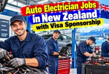 Auto Electrician Jobs in New Zealand with Visa Sponsorship 2026