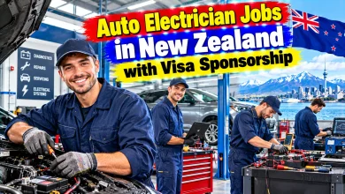 Auto Electrician Jobs in New Zealand with Visa Sponsorship 2026