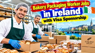 Bakery Packaging Worker Jobs in Ireland with Visa Sponsorship 2026