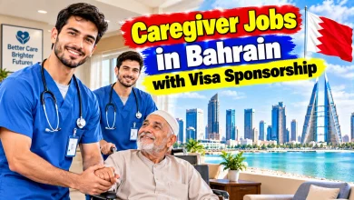 Caregiver Jobs in Bahrain with Visa Sponsorship 2026