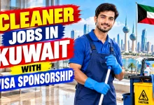 Cleaner Jobs in Kuwait with Visa Sponsorship 2026