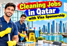Cleaning Jobs in Qatar with Visa Sponsorship 2026