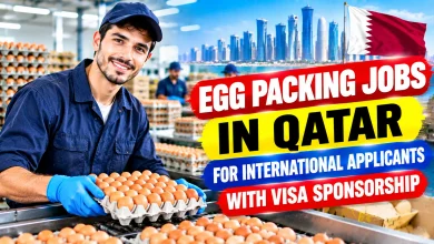 Egg Packing Jobs in Qatar for International Applicants with Visa Sponsorship 2026