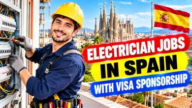 Electrician Jobs in Spain with Visa Sponsorship 2026