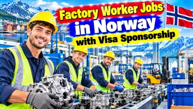 Factory Worker Jobs in Norway with Visa Sponsorship 2026