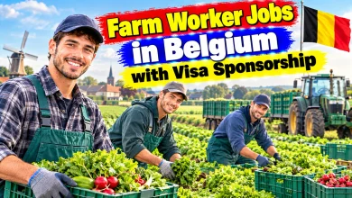Farm Worker Jobs in Belgium with Visa Sponsorship 2026