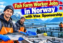Fish Farm Worker Jobs in Norway with Visa Sponsorship 2026