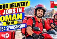 Food Delivery Jobs in Oman with Visa Sponsorship 2026