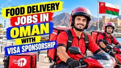 Food Delivery Jobs in Oman with Visa Sponsorship 2026