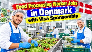 Food Processing Worker Jobs in Denmark with Visa Sponsorship 2026