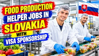 Food Production Helper Jobs in Slovakia with Visa Sponsorship 2026