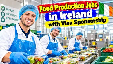 Food Production Jobs in Ireland with Visa Sponsorship 2026