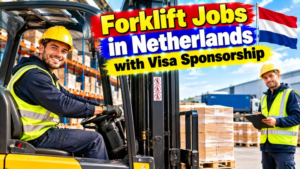Forklift Jobs in Netherlands with Visa Sponsorship 2026