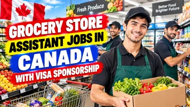 Grocery Store Assistant Jobs in Canada with Visa Sponsorship 2026
