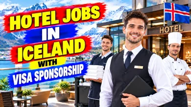 Hotel Jobs in Iceland with Visa Sponsorship 2026