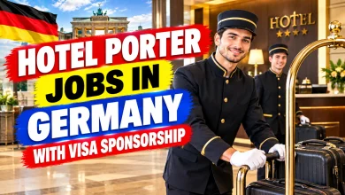 Hotel Porter Jobs in Germany with Visa Sponsorship 2026