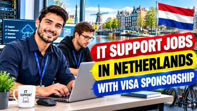 IT Support Jobs in the Netherlands with Visa Sponsorship 2026