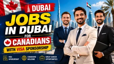 Jobs in Dubai for Canadians with Visa Sponsorship 2026
