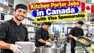 Kitchen Porter Jobs in Canada with Visa Sponsorship 2026