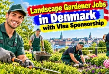 Landscape Gardener Jobs in Denmark with Visa Sponsorship 2026